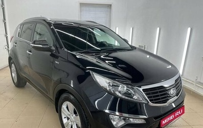 KIA Sportage III, 2011 год, 1 376 000 рублей, 1 фотография