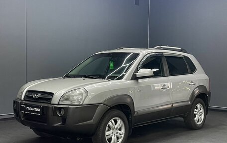 Hyundai Tucson III, 2006 год, 799 000 рублей, 1 фотография