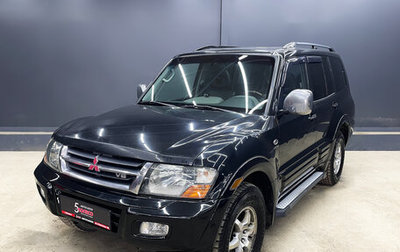Mitsubishi Montero III, 2001 год, 1 фотография