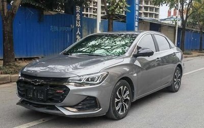 Chevrolet Cruze II, 2022 год, 1 084 000 рублей, 1 фотография