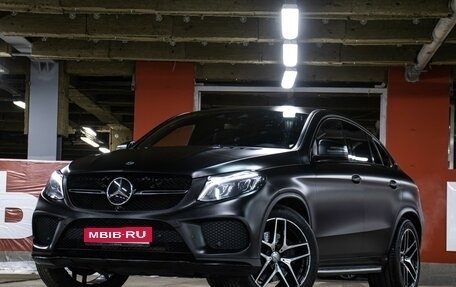 Mercedes-Benz GLE Coupe, 2016 год, 4 999 000 рублей, 1 фотография