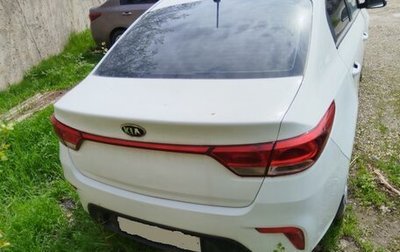 KIA Rio IV, 2017 год, 1 102 000 рублей, 1 фотография
