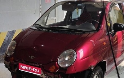 Daewoo Matiz I, 2010 год, 85 000 рублей, 1 фотография