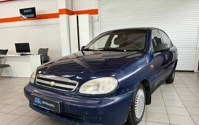 Chevrolet Lanos I, 2009 год, 160 000 рублей, 1 фотография