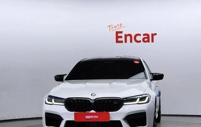 BMW M5, 2021 год, 8 200 000 рублей, 1 фотография