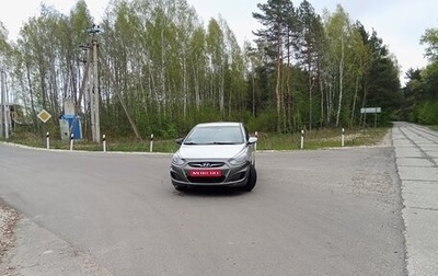 Hyundai Solaris II рестайлинг, 2012 год, 395 000 рублей, 1 фотография