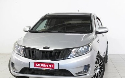KIA Rio III рестайлинг, 2013 год, 860 000 рублей, 1 фотография