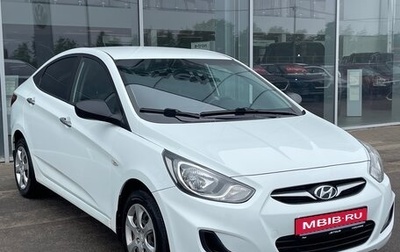Hyundai Solaris II рестайлинг, 2012 год, 660 000 рублей, 1 фотография