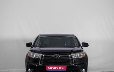 Toyota Highlander III, 2014 год, 3 499 000 рублей, 1 фотография
