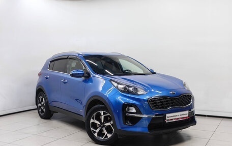 KIA Sportage IV рестайлинг, 2019 год, 2 061 000 рублей, 1 фотография