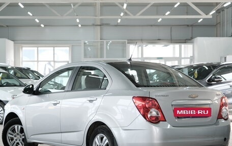 Chevrolet Aveo III, 2014 год, 679 000 рублей, 3 фотография