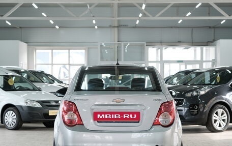 Chevrolet Aveo III, 2014 год, 679 000 рублей, 4 фотография