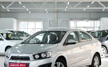 Chevrolet Aveo III, 2014 год, 679 000 рублей, 2 фотография