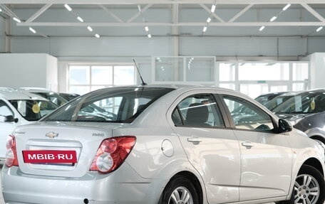 Chevrolet Aveo III, 2014 год, 679 000 рублей, 5 фотография