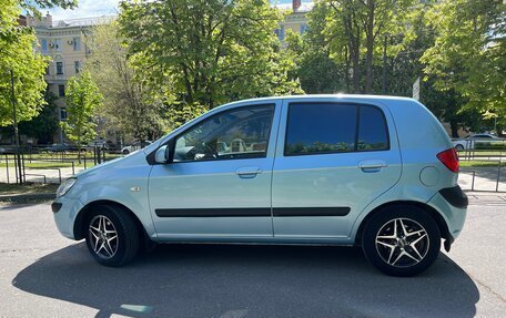 Hyundai Getz I рестайлинг, 2007 год, 499 999 рублей, 2 фотография