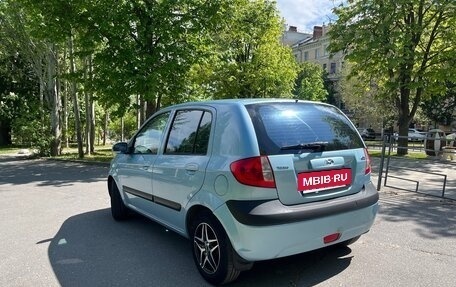 Hyundai Getz I рестайлинг, 2007 год, 499 999 рублей, 3 фотография