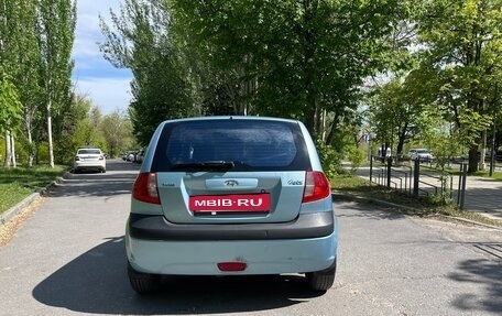 Hyundai Getz I рестайлинг, 2007 год, 499 999 рублей, 4 фотография