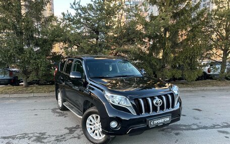 Toyota Land Cruiser Prado 150 рестайлинг 2, 2014 год, 2 509 000 рублей, 3 фотография