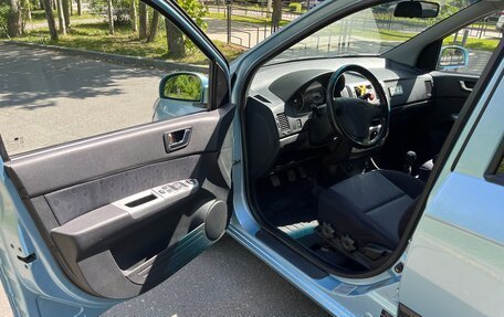 Hyundai Getz I рестайлинг, 2007 год, 499 999 рублей, 9 фотография
