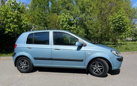 Hyundai Getz I рестайлинг, 2007 год, 499 999 рублей, 6 фотография