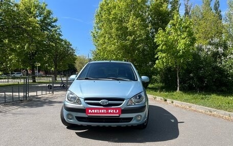 Hyundai Getz I рестайлинг, 2007 год, 499 999 рублей, 8 фотография