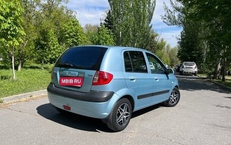 Hyundai Getz I рестайлинг, 2007 год, 499 999 рублей, 5 фотография