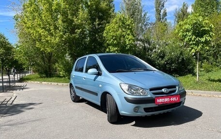 Hyundai Getz I рестайлинг, 2007 год, 499 999 рублей, 7 фотография
