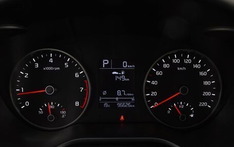 KIA Rio IV, 2018 год, 1 450 000 рублей, 12 фотография