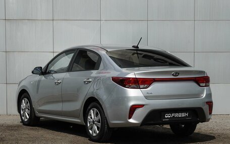 KIA Rio IV, 2018 год, 1 450 000 рублей, 2 фотография