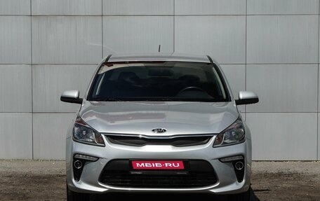 KIA Rio IV, 2018 год, 1 450 000 рублей, 3 фотография