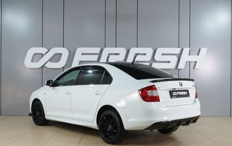 Skoda Rapid I, 2014 год, 1 077 000 рублей, 2 фотография