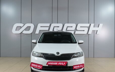Skoda Rapid I, 2014 год, 1 077 000 рублей, 3 фотография