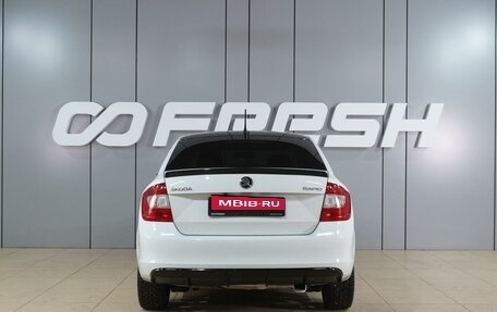 Skoda Rapid I, 2014 год, 1 077 000 рублей, 4 фотография