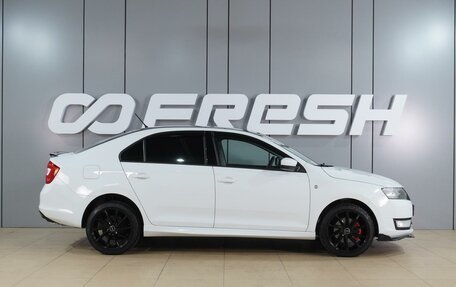 Skoda Rapid I, 2014 год, 1 077 000 рублей, 5 фотография