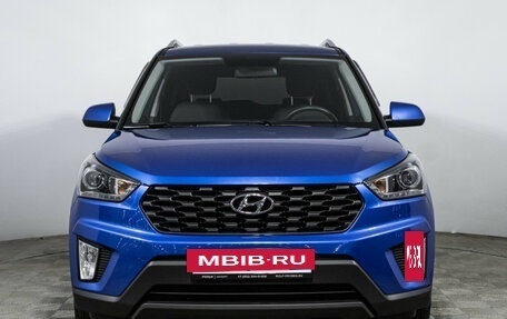 Hyundai Creta I рестайлинг, 2020 год, 2 059 898 рублей, 2 фотография