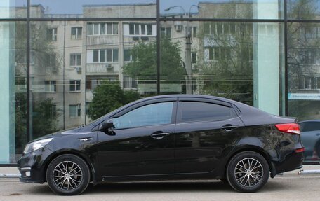 KIA Rio III рестайлинг, 2017 год, 1 127 000 рублей, 8 фотография