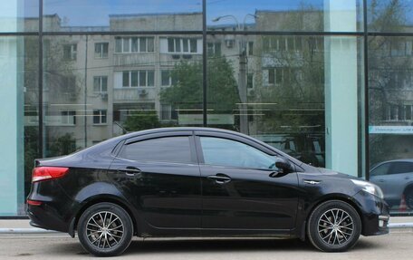 KIA Rio III рестайлинг, 2017 год, 1 127 000 рублей, 4 фотография