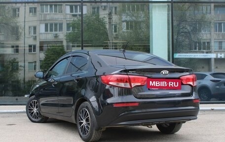 KIA Rio III рестайлинг, 2017 год, 1 127 000 рублей, 7 фотография