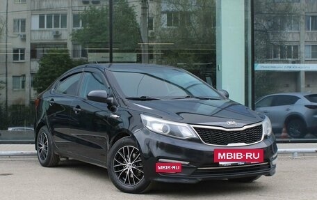 KIA Rio III рестайлинг, 2017 год, 1 127 000 рублей, 3 фотография