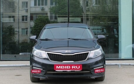 KIA Rio III рестайлинг, 2017 год, 1 127 000 рублей, 2 фотография