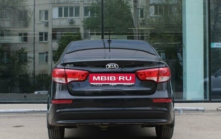 KIA Rio III рестайлинг, 2017 год, 1 127 000 рублей, 6 фотография