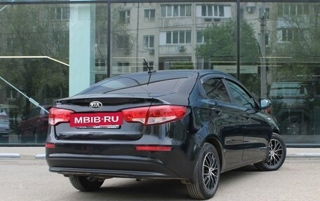 KIA Rio III рестайлинг, 2017 год, 1 127 000 рублей, 5 фотография