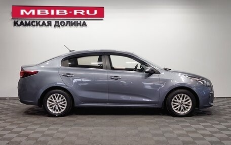 KIA Rio IV, 2017 год, 1 199 000 рублей, 4 фотография