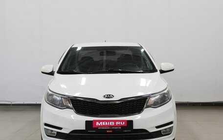 KIA Rio III рестайлинг, 2015 год, 1 030 000 рублей, 2 фотография