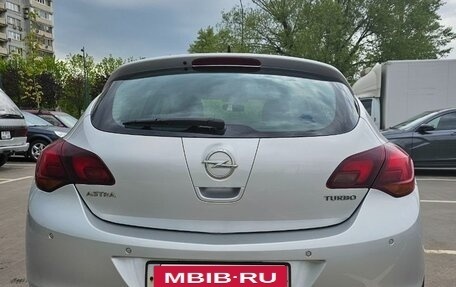 Opel Astra J, 2011 год, 850 000 рублей, 7 фотография