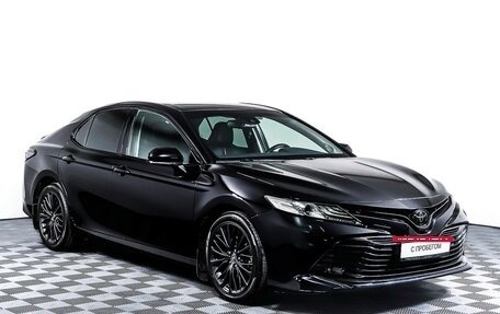 Toyota Camry, 2018 год, 2 808 000 рублей, 3 фотография