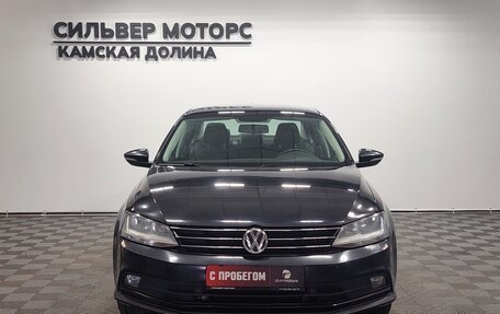 Volkswagen Jetta VI, 2016 год, 1 220 000 рублей, 5 фотография