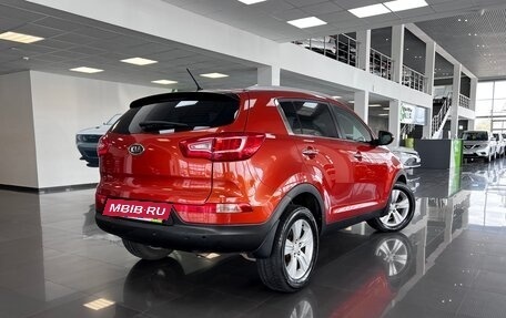 KIA Sportage III, 2011 год, 1 395 000 рублей, 2 фотография
