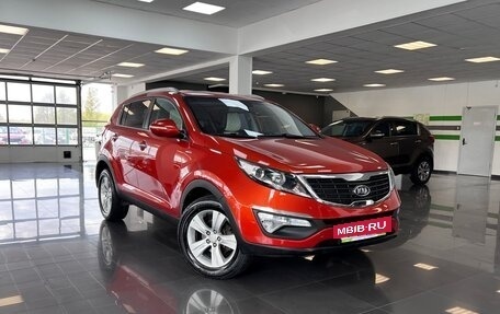 KIA Sportage III, 2011 год, 1 395 000 рублей, 5 фотография