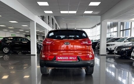 KIA Sportage III, 2011 год, 1 395 000 рублей, 4 фотография